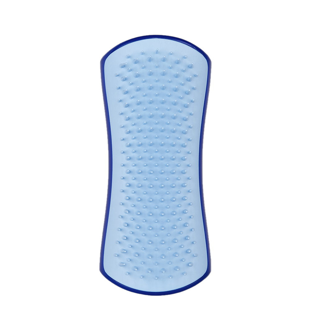 Pet Teezer Pet Teezer, De-Shedding & Dog Grooming, Haustierbürste, Blau Regular