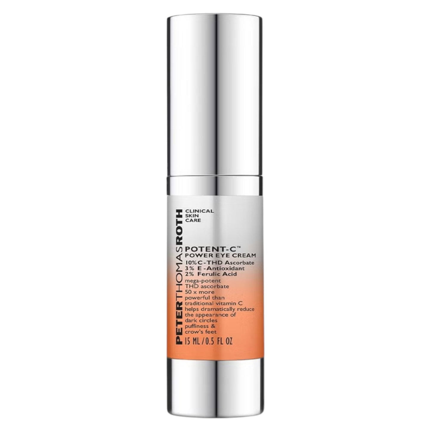 Peter Thomas Roth Peter Thomas Roth, Potent-C, Tag und Nacht, Augencreme, 15 ml Regular