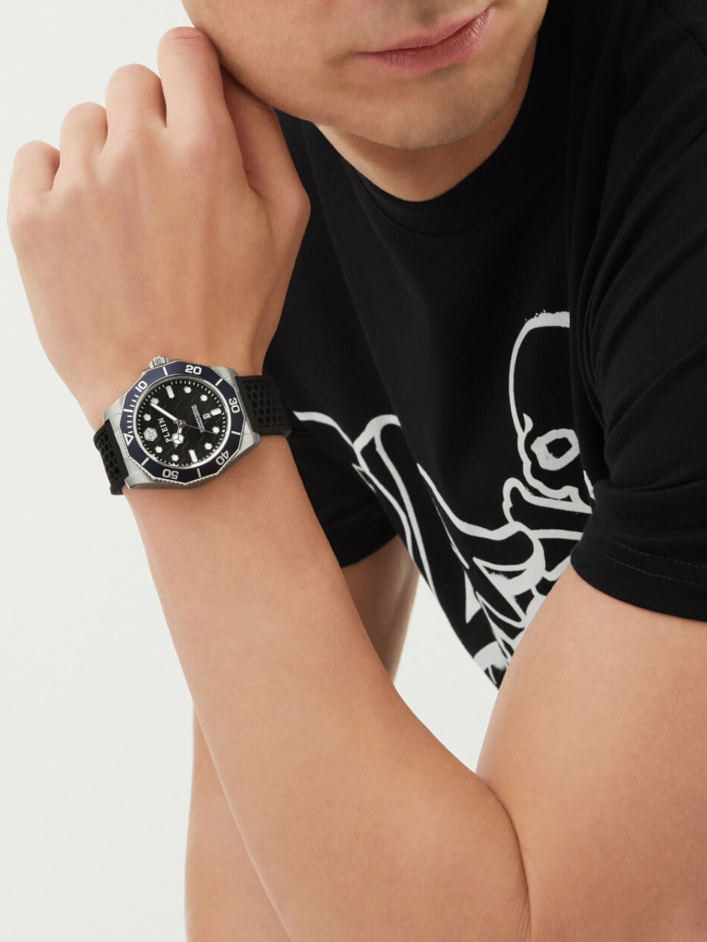 PHILIPP PLEIN AQUASTORM PW2GA0126 Armbanduhr ansicht-3