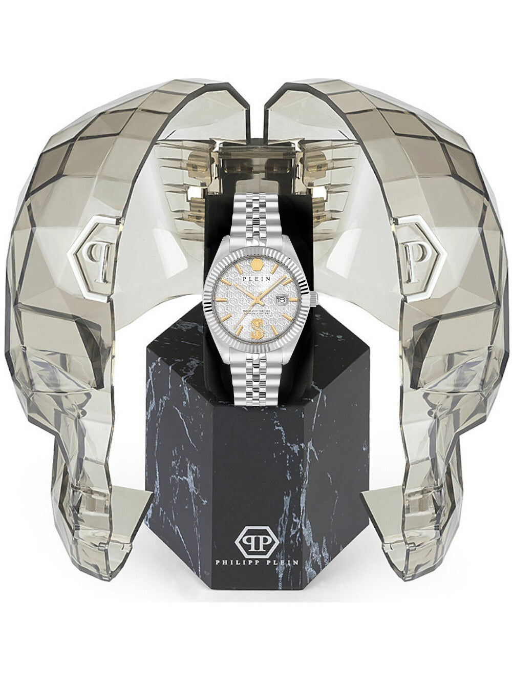 PHILIPP PLEIN DATE SUPERLATIVE PWMFA0725 Analoguhr Armbanduhr 26 mm ansicht-3