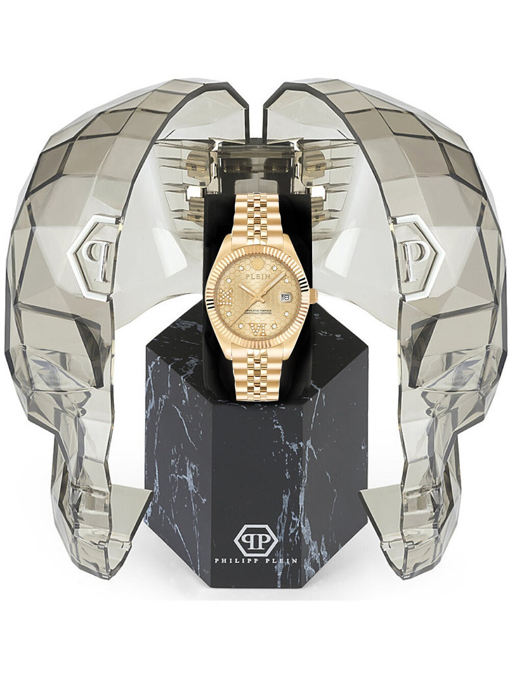 PHILIPP PLEIN DATE SUPERLATIVE PWYFA0425 DATE Armbanduhr ansicht-3