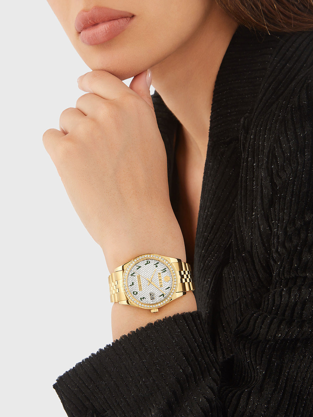 PHILIPP PLEIN DATE SUPERLATIVO PW2BA0223 DATE Armbanduhr ansicht-3