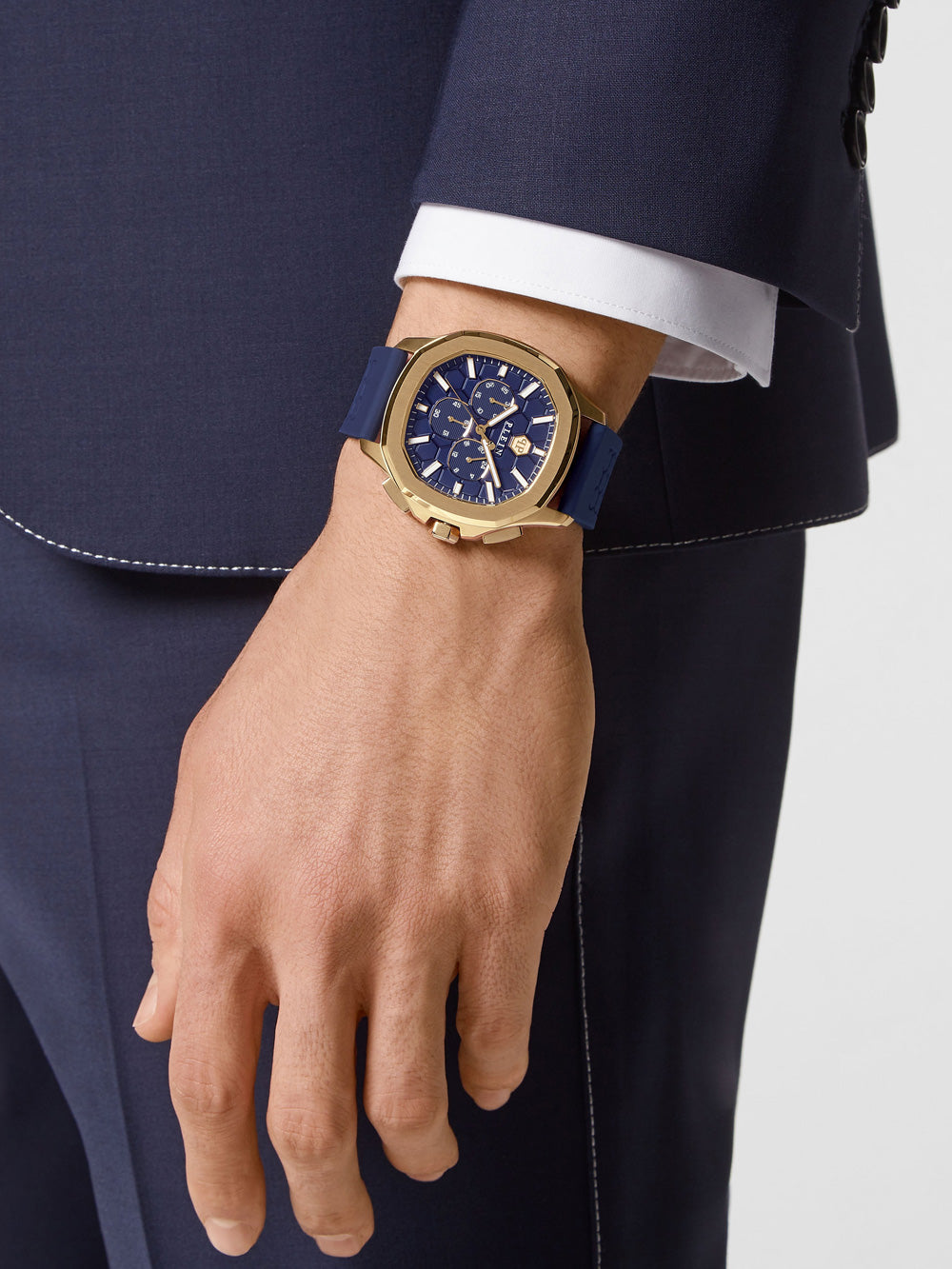 PHILIPP PLEIN HIGH-CONIC AUTOMATIC PWSAA0323 Analoguhr Armbanduhr 19 mm ansicht-3