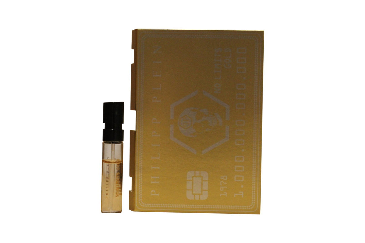Philipp Plein Philipp Plein, No Limits Gold, Eau de Parfum, Für Männer, 1.5 ml Fläschchen Vial