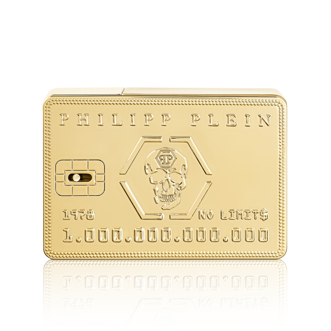 Philipp Plein Philipp Plein, No Limits Gold, Eau de Parfum, Für Männer, 50 ml Regular