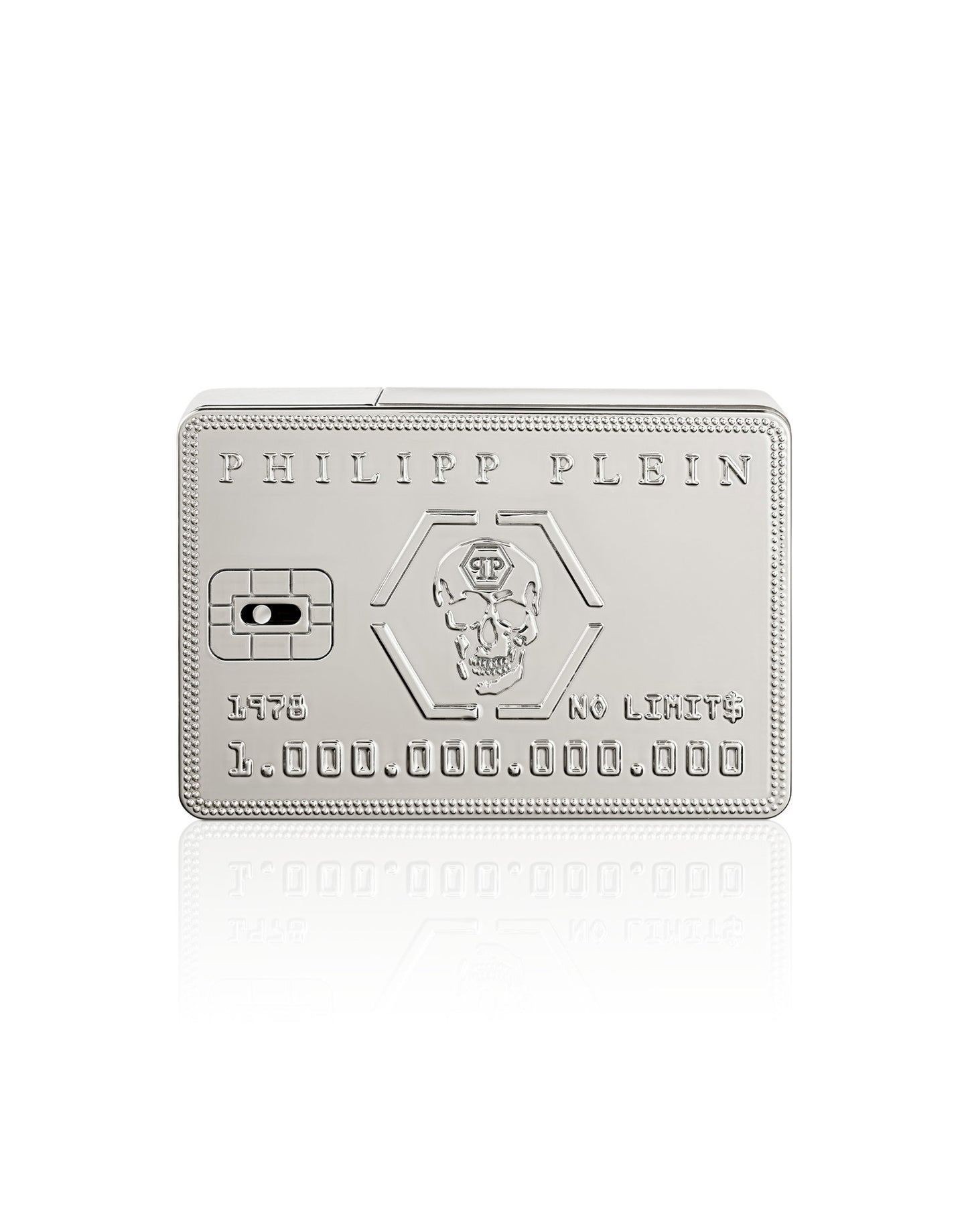 Philipp Plein Philipp Plein, No Limits Platinum, Eau de Parfum, Für Männer, 50 ml Regular
