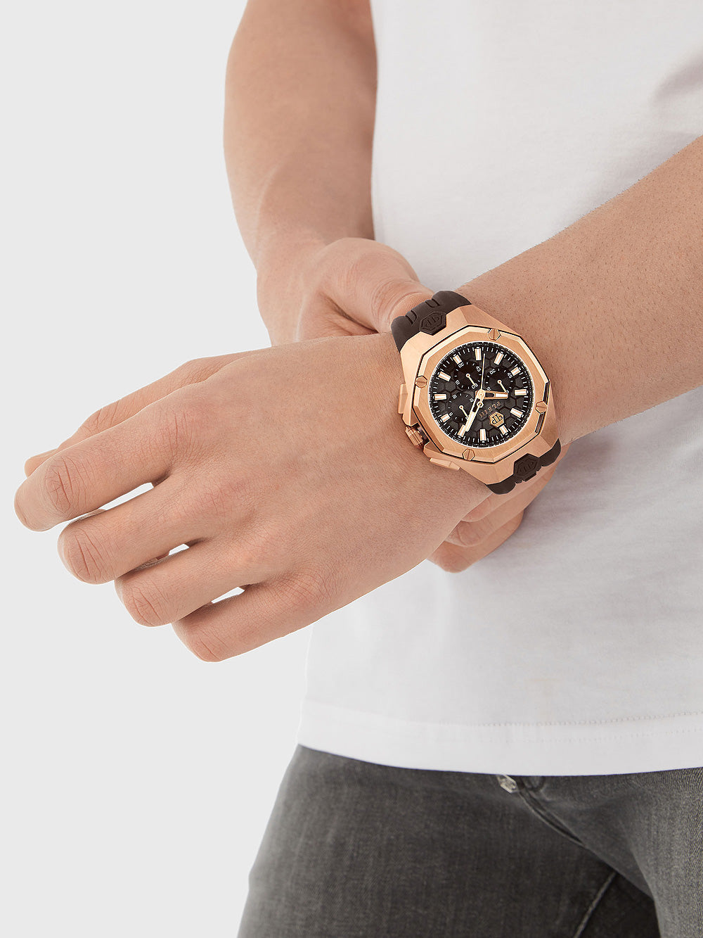 PHILIPP PLEIN OCTAGON HYPER PWTBA0223 Armbanduhr ansicht-3