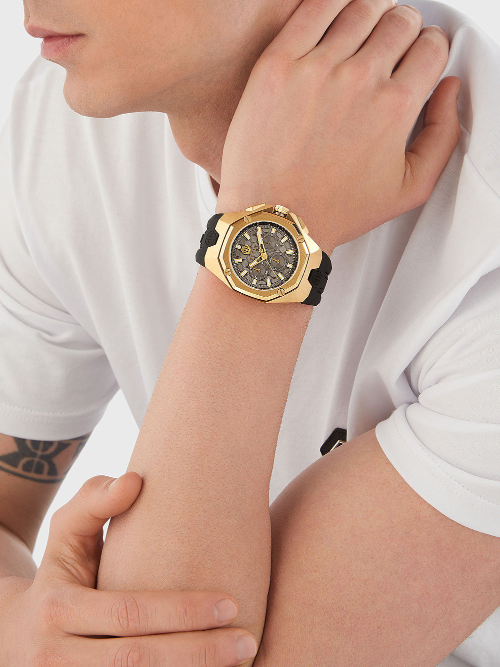 PHILIPP PLEIN OCTAGON HYPER PWTBA0423 Armbanduhr ansicht-3