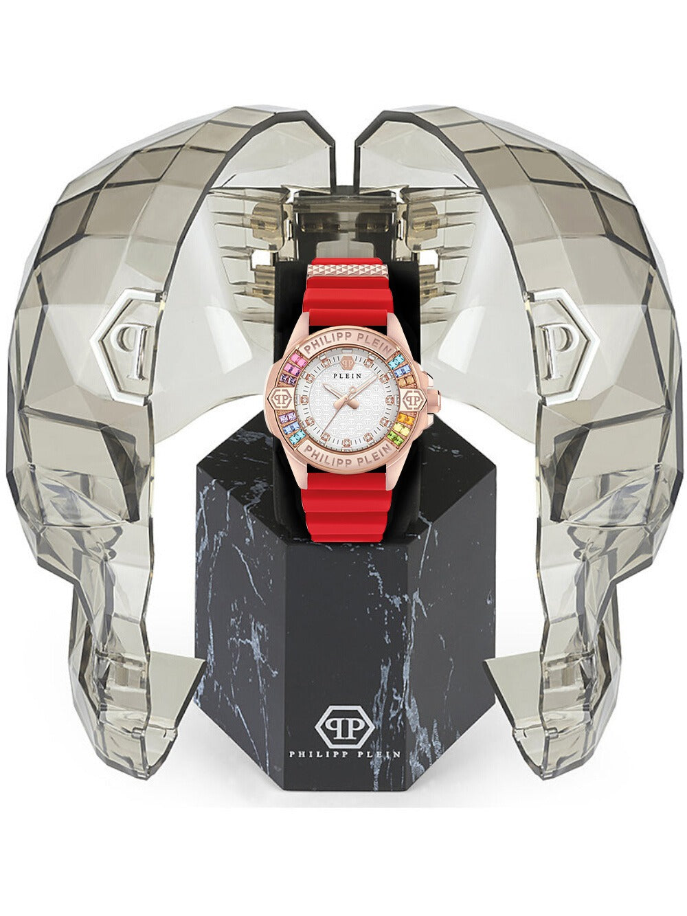 PHILIPP PLEIN PWOFA0325 Analoguhr Armbanduhr 24 mm ansicht-3