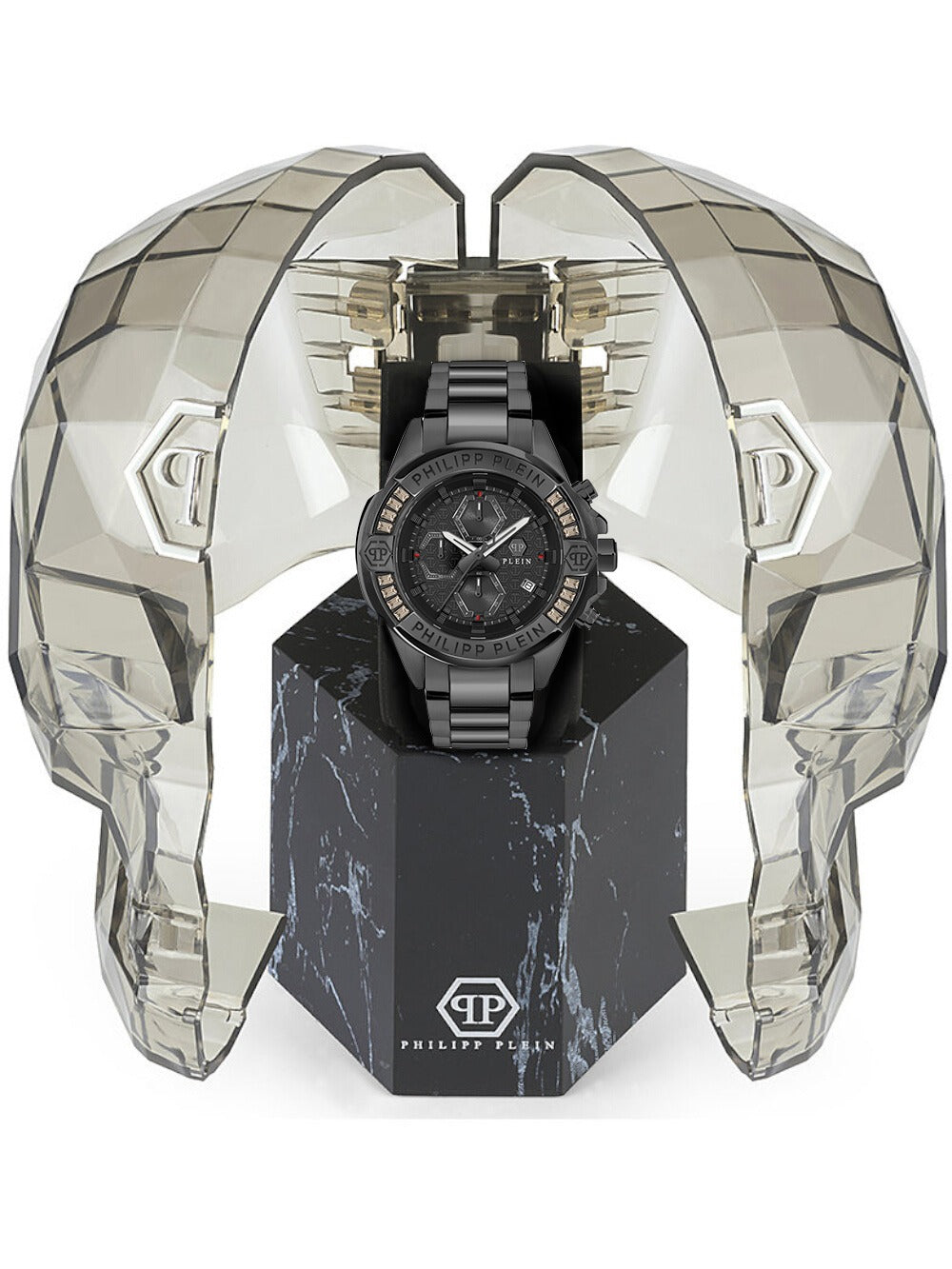 PHILIPP PLEIN PWWFA0725 Chronograph Armbanduhr 24 mm ansicht-3