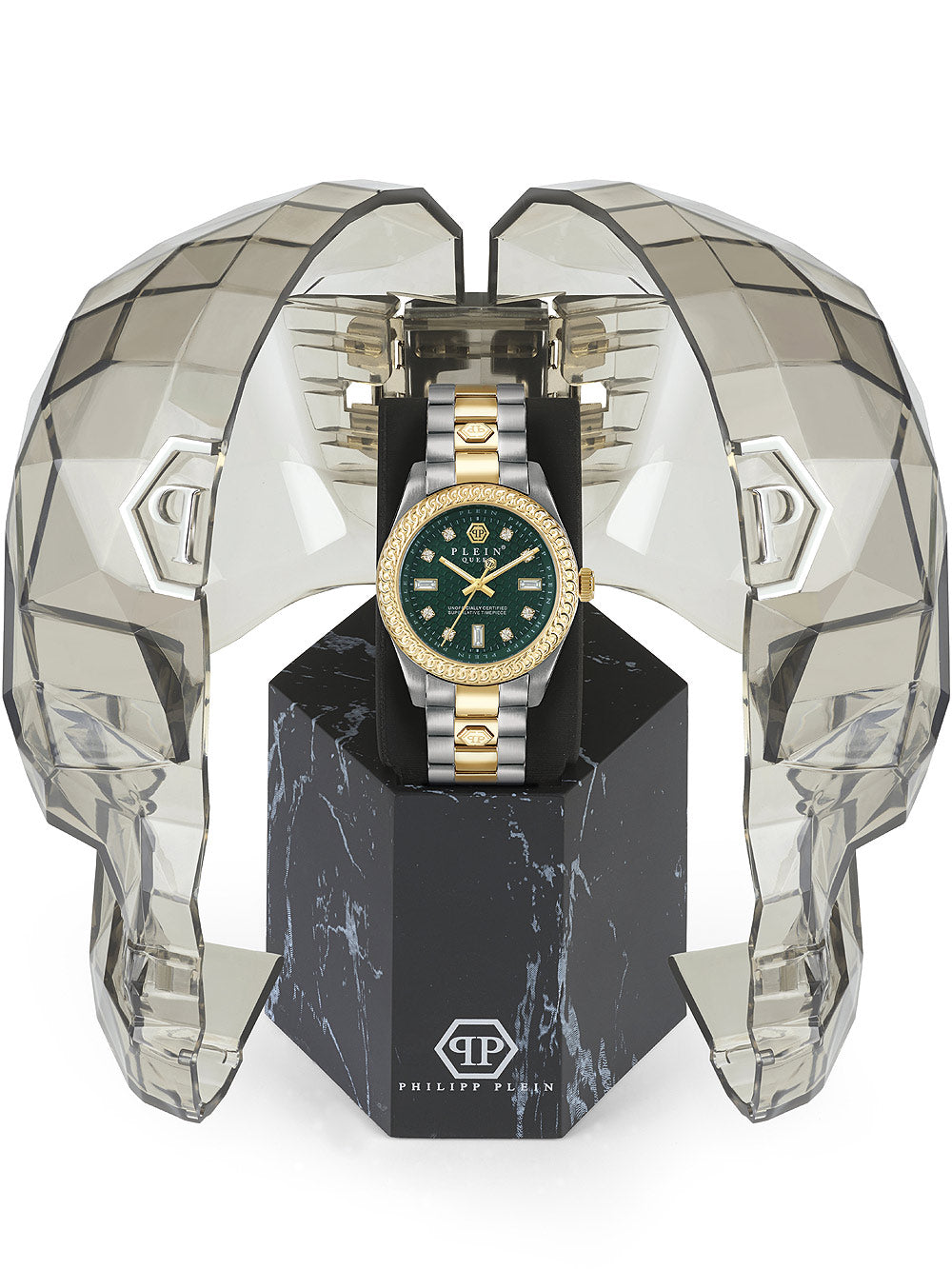 PHILIPP PLEIN QUEEN PWDAA0421 Analoguhr Armbanduhr 19 mm ansicht-3