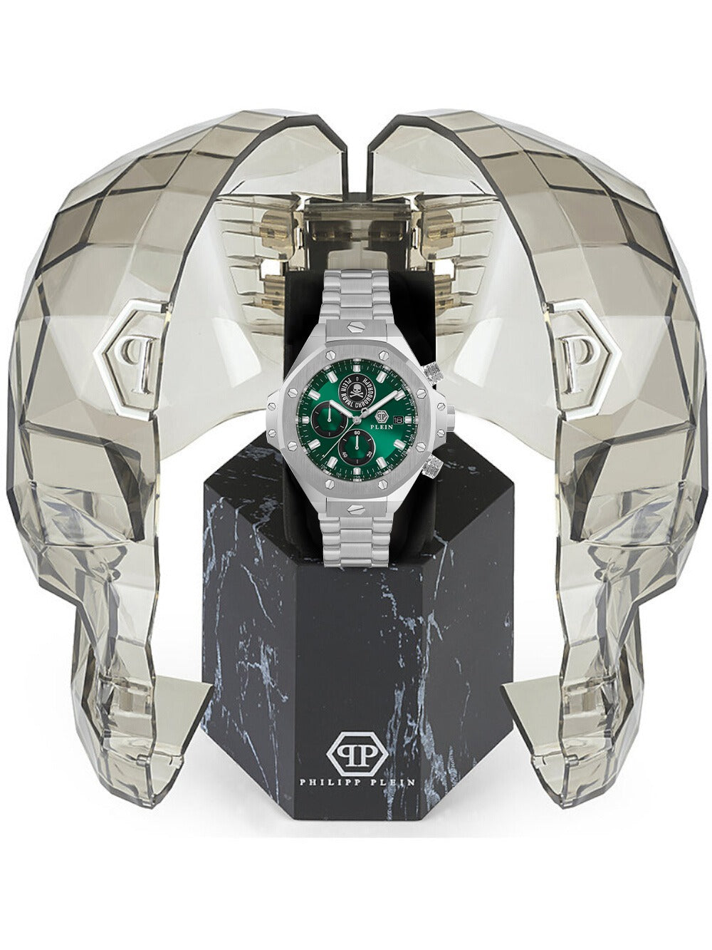 PHILIPP PLEIN ROYAL SPORT-TECHCHRONO PWLFA0425 Analoguhr Armbanduhr 24 mm ansicht-3