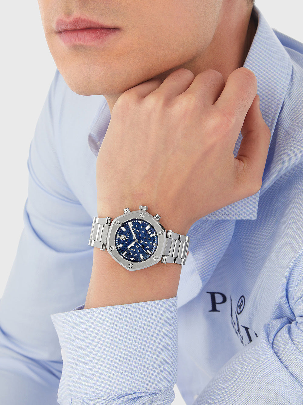 PHILIPP PLEIN THE EXAGON CHRONO PWZBA0323 Armbanduhr ansicht-3