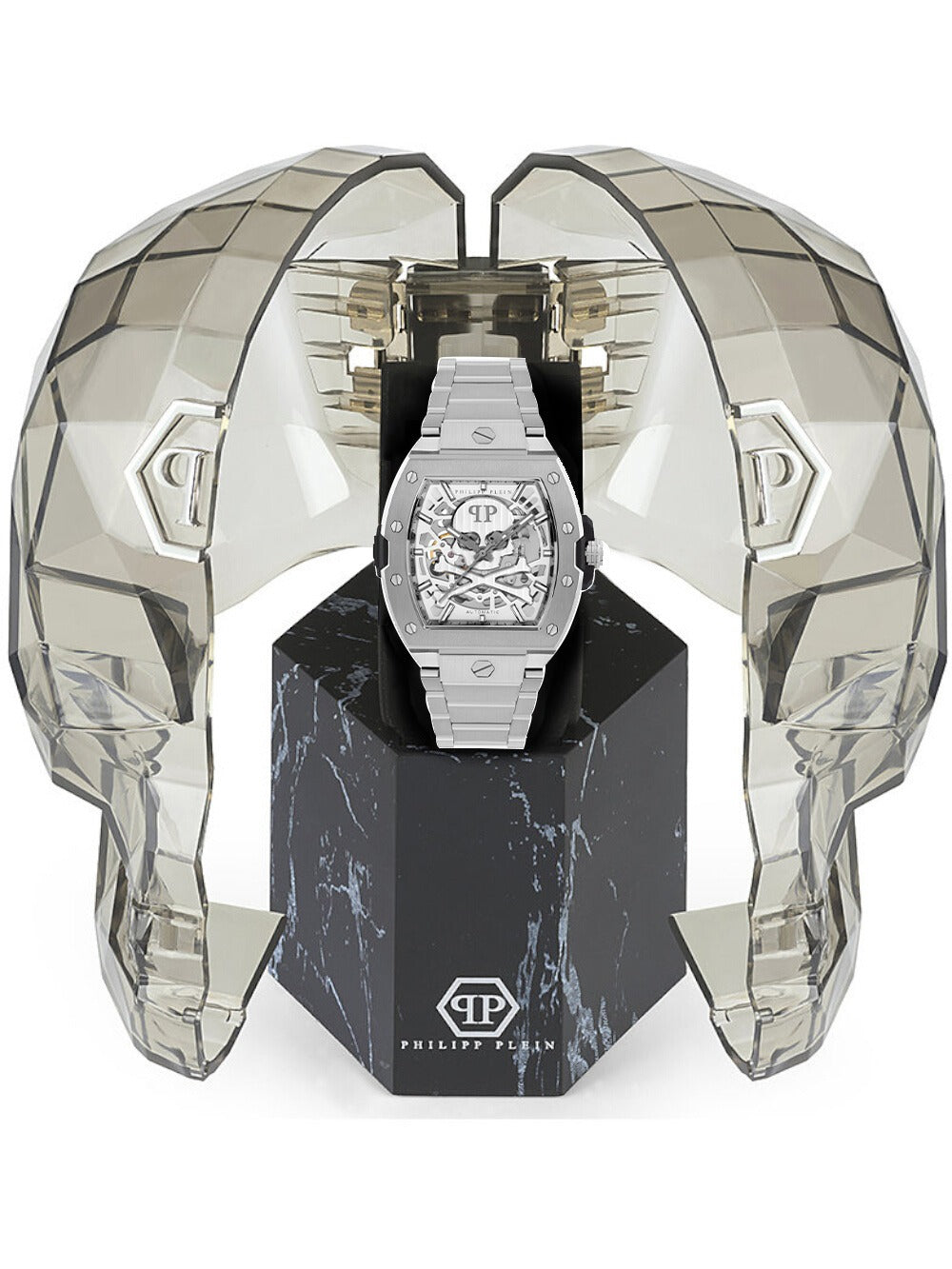 PHILIPP PLEIN THE SKELETON AUTOMATIC PWJFA0425 Armbanduhr ansicht-3