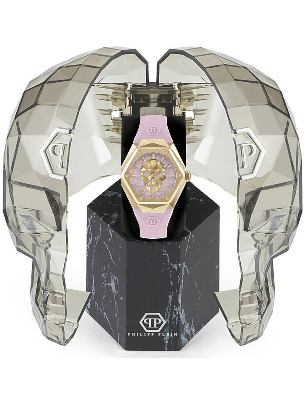 PHILIPP PLEIN THE SKULL SPIKES PWADA0124 Armbanduhr ansicht-3