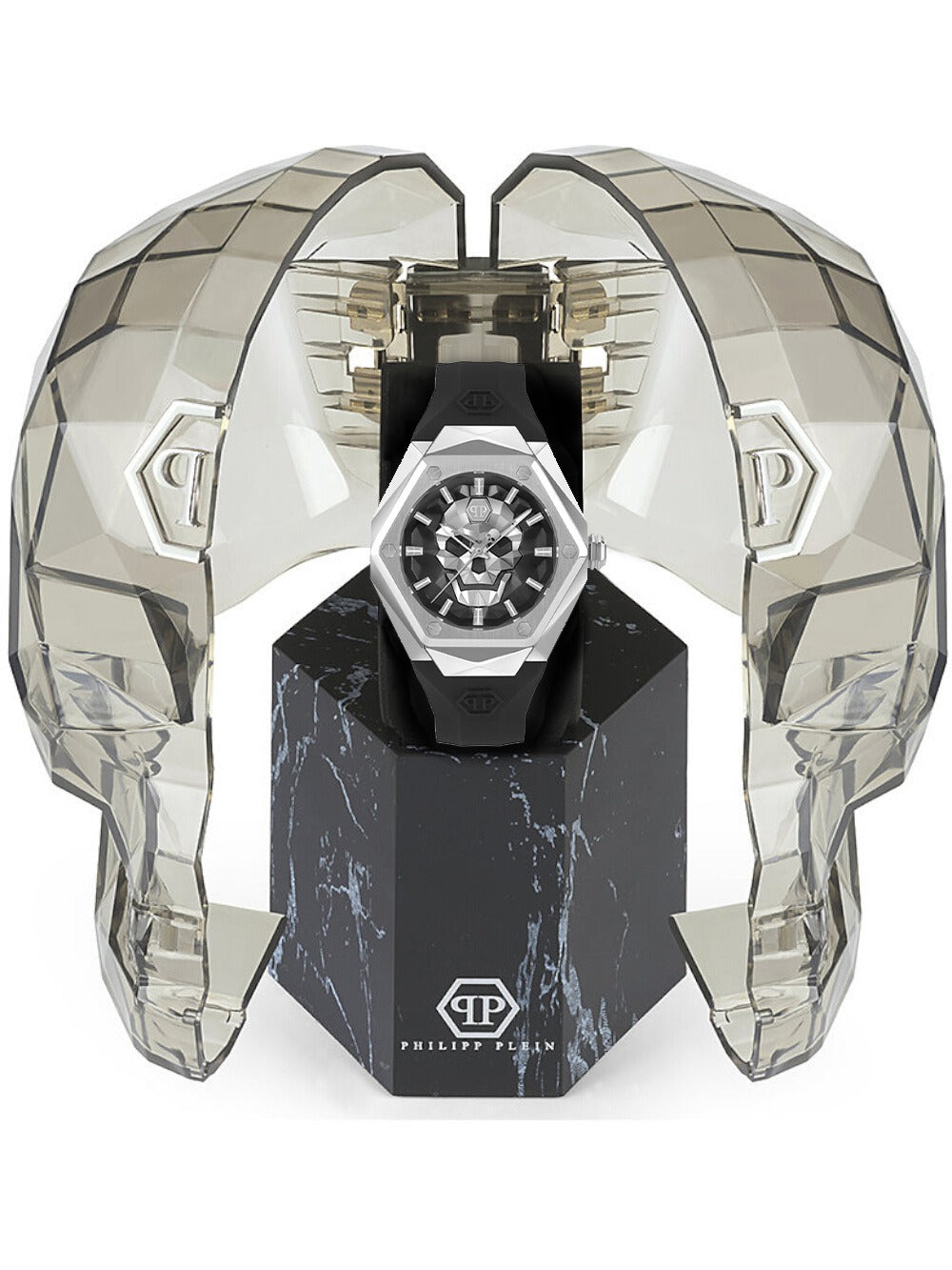PHILIPP PLEIN THE SKULL SPIKES PWPWA0124 Armbanduhr ansicht-3
