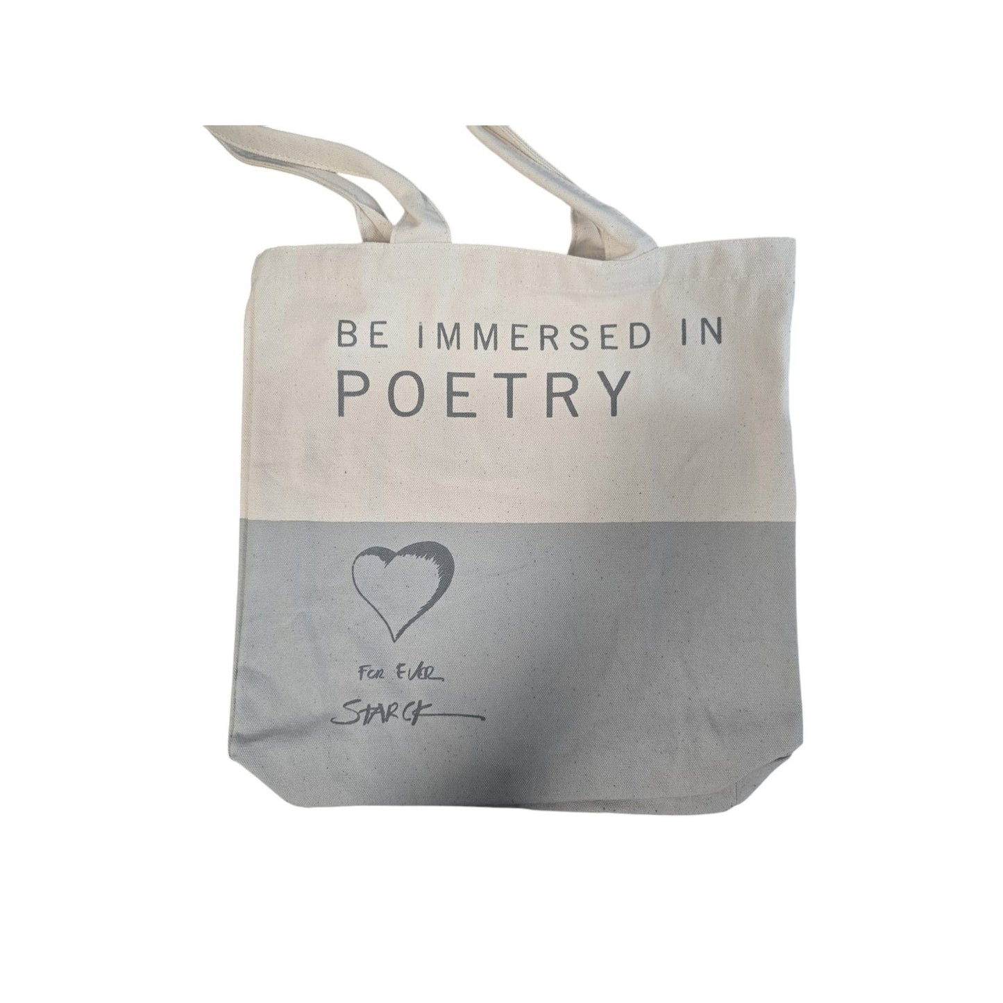 Philippe Starck Philippe Starck, For Ever, GWP Textiltasche, Sahne Regular