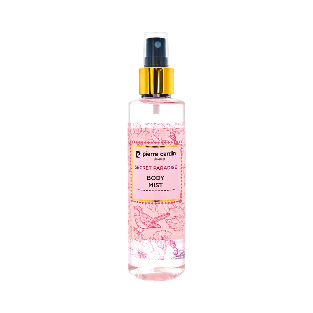 Pierre Cardin Pierre Cardin, Secret Paradise, Duftspray, Für Frauen, 200 ml Regular