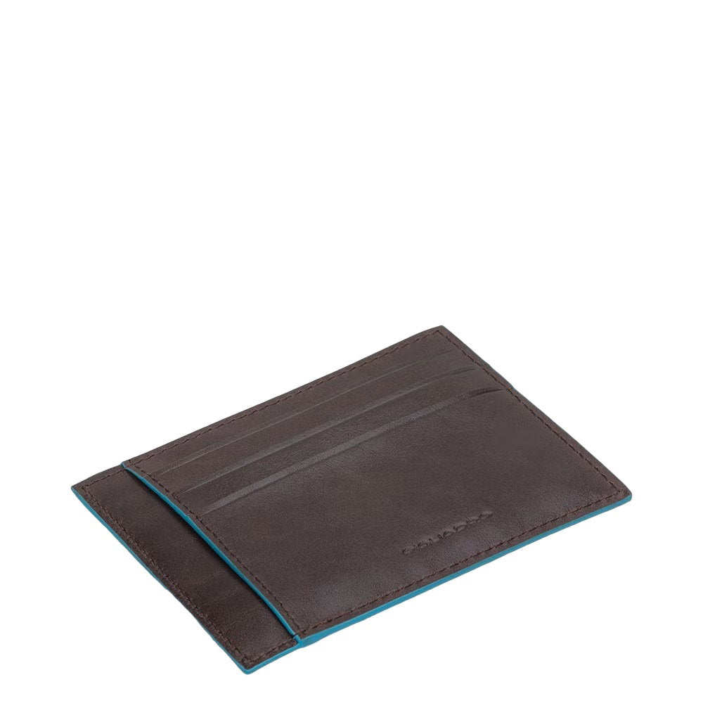 Piquadro Piquadro, Blue Square, Leder-Kartenhalter, PP2762B2R, Mogano, Unisex Regular