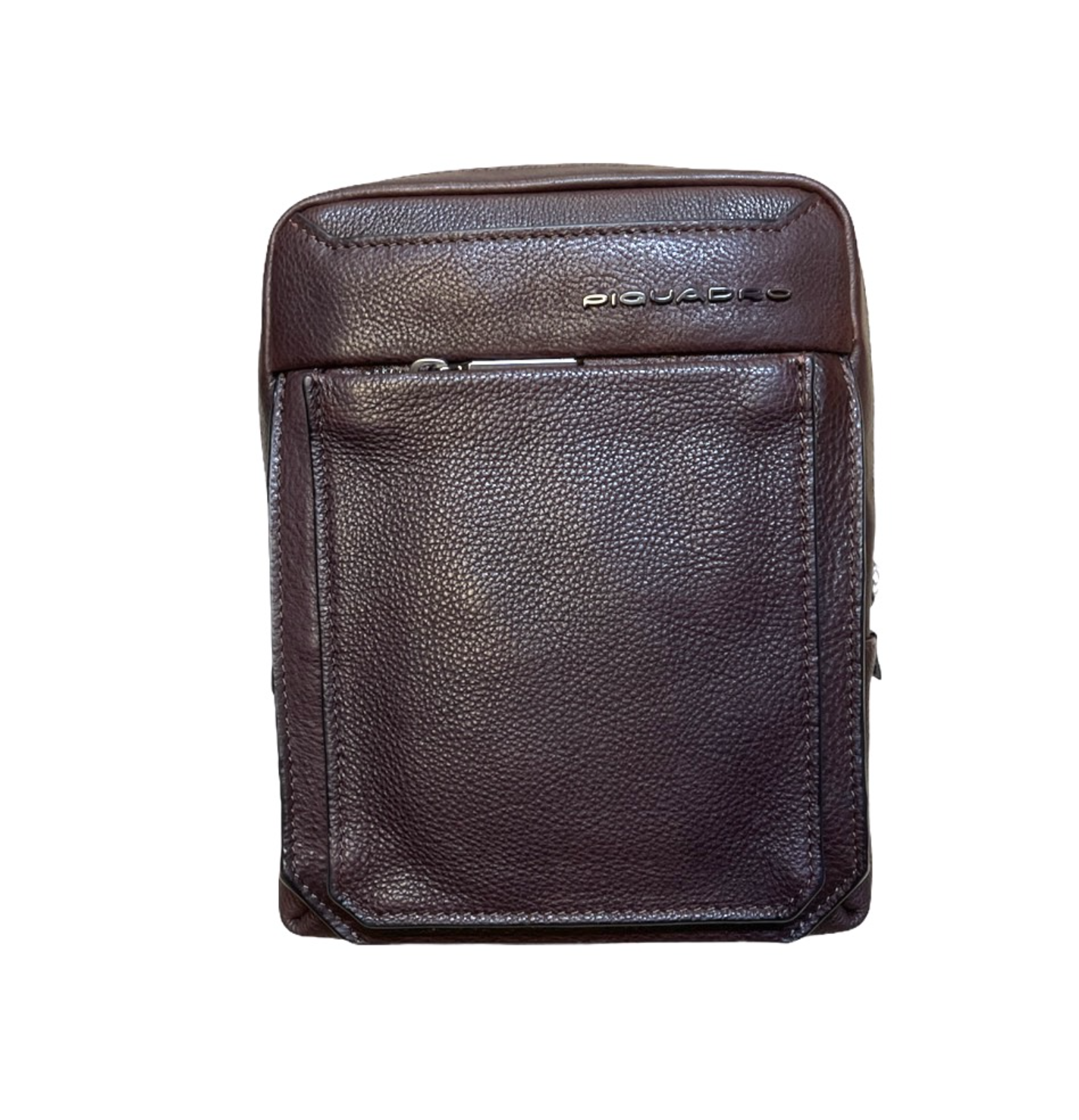 Piquadro Piquadro, Tallin, Leder-Umhängetasche, Braun, CA3084W108, 23 X 18 X 5 cm, Für Männer Regular