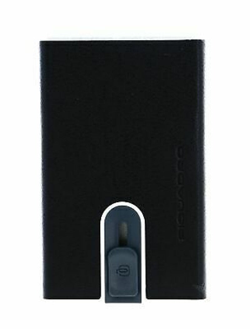 Piquadro, Piquadro, Leder-Kartenhalter, PP5358B3R, Schwarz, Unisex