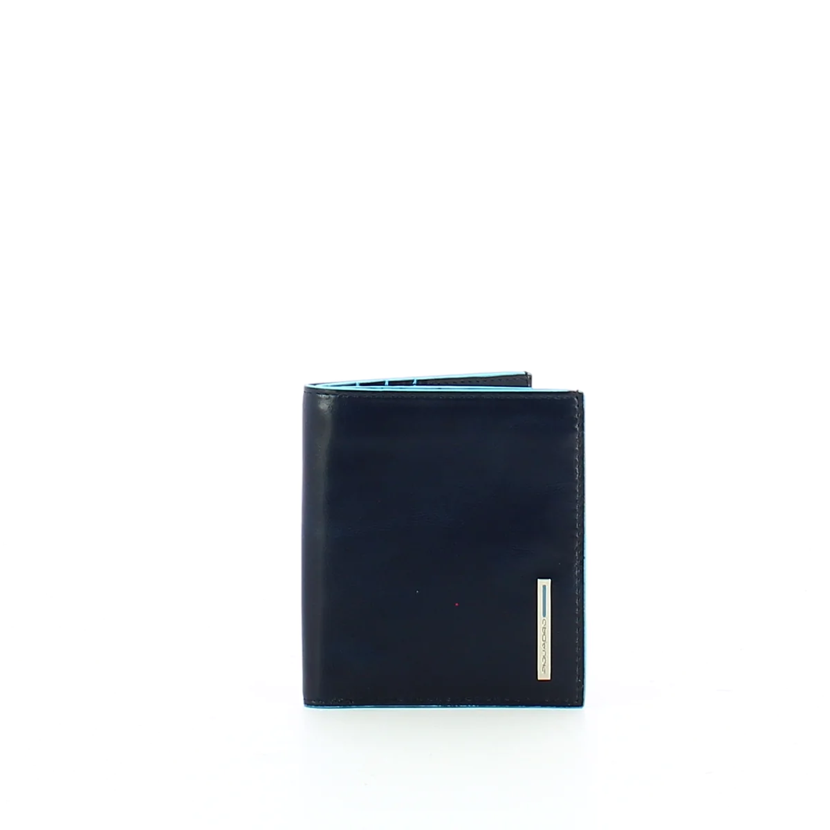Piquadro Symphonya Piquadro, Blue Square Card Holders Regular