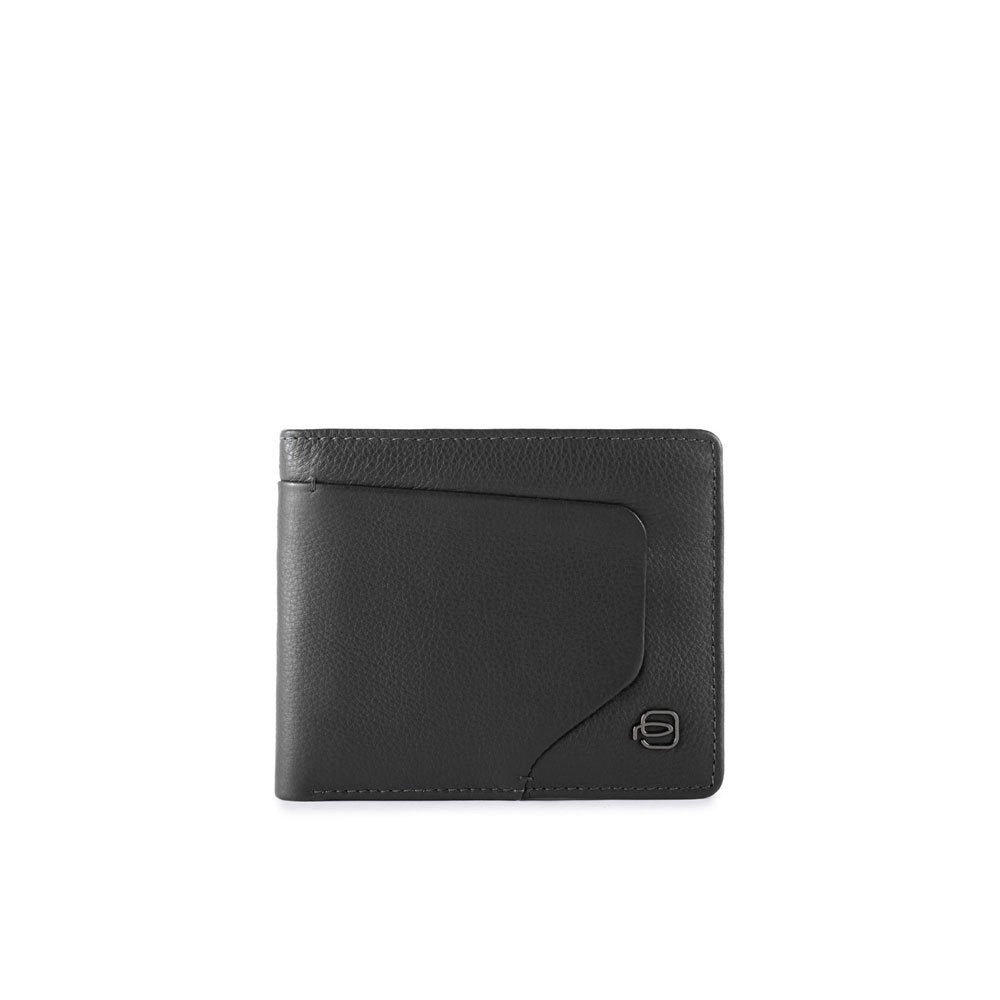 Piquadro Piquadro, Akron, Lederbrieftasche, PU3891AOR-N, Schwarz, Für Männer Regular