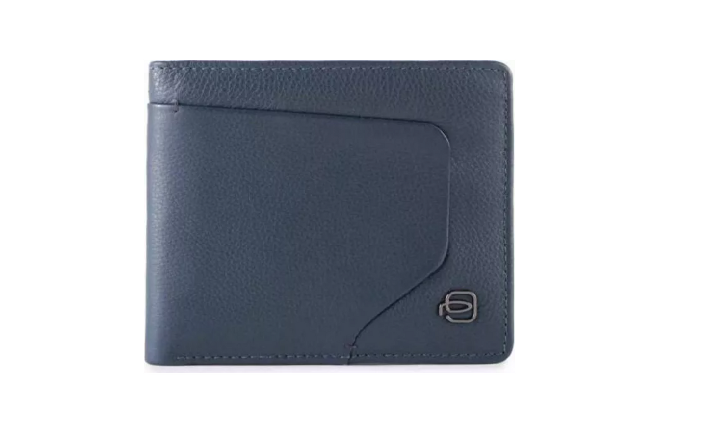Piquadro, Piquadro, Lederbrieftasche, Pu4518Aor, Ultramarinblau, Für Männer