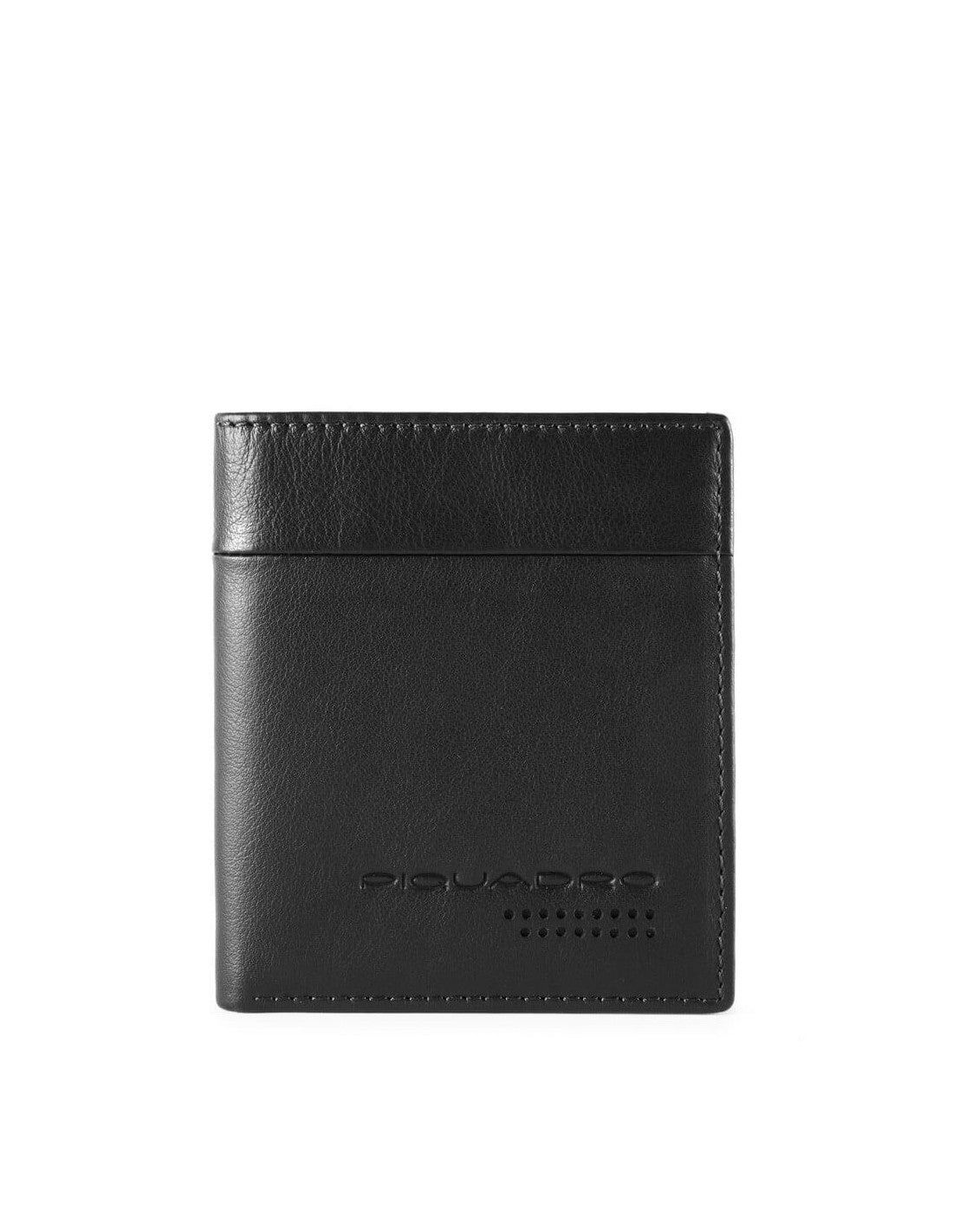Piquadro Piquadro, Urban, Lederbrieftasche, Kreditkartenetui, Schwarz, Für Männer Regular