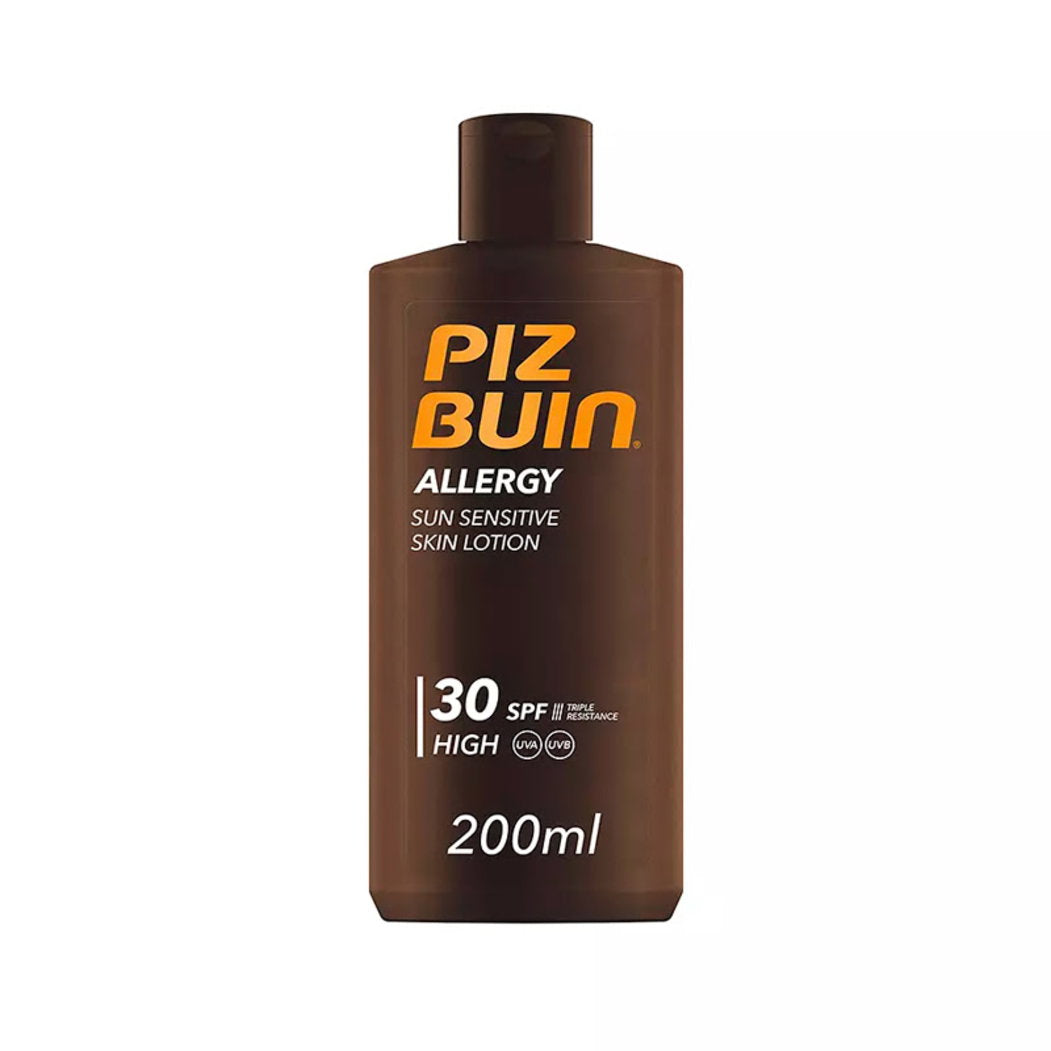 Piz Buin Piz Buin, Allergy, Sonnenschutz, Sonnencreme, SPF 30, UVA & UVB, 200 ml Regular