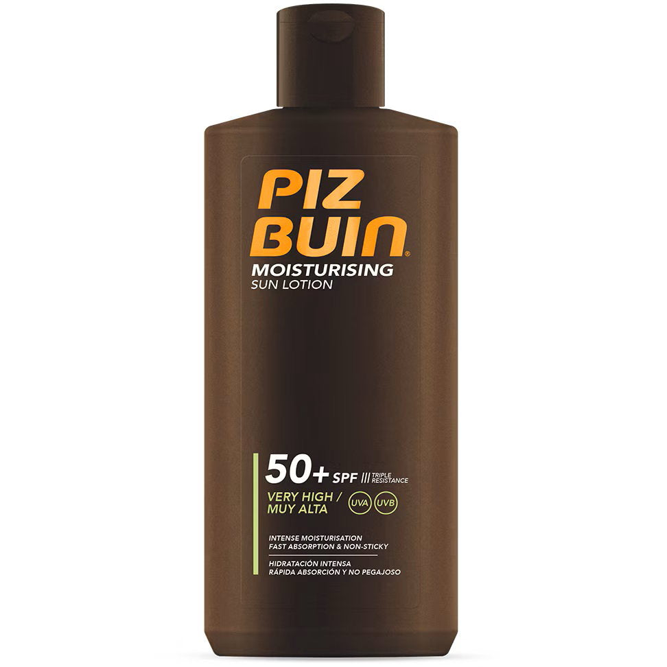 Piz Buin Piz Buin, Moisturizing, Sonnenschutz, Sonnencreme, SPF 50, 200 ml Regular