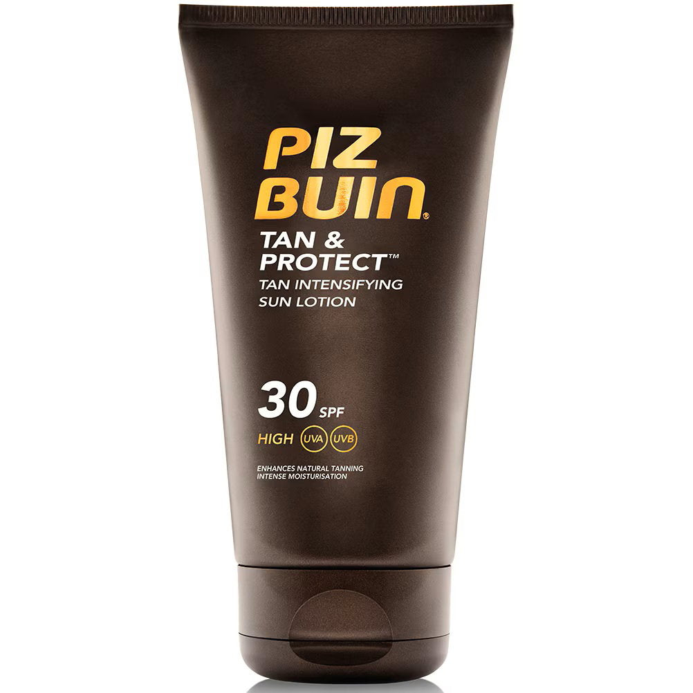 Piz Buin Piz Buin, Tan & Protect, Beschleunigt die natürliche Bräunung, Sonnencreme, SPF 30, 150 ml Regular