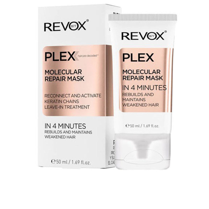 REVOX REVOX Plex Mascarilla De Reparación Molecular Haarmaske 50 ml Kosmetik