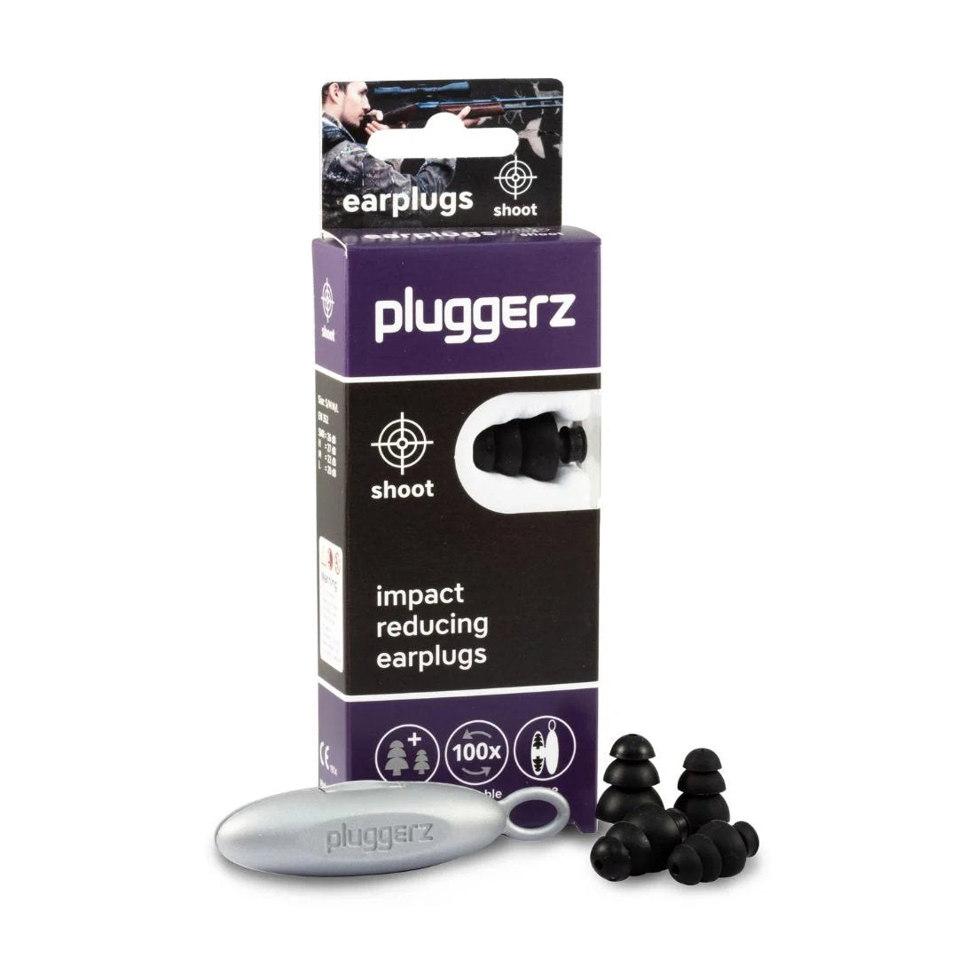 Pluggerz Pluggerz, Shot, Ohrstöpsel, 4 stk Regular