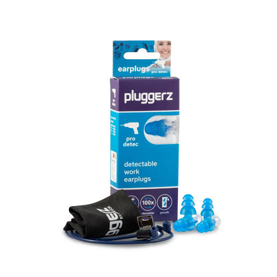 Pluggerz Pluggerz, Pro, Ohrstöpsel, Blau, 4 stk Regular