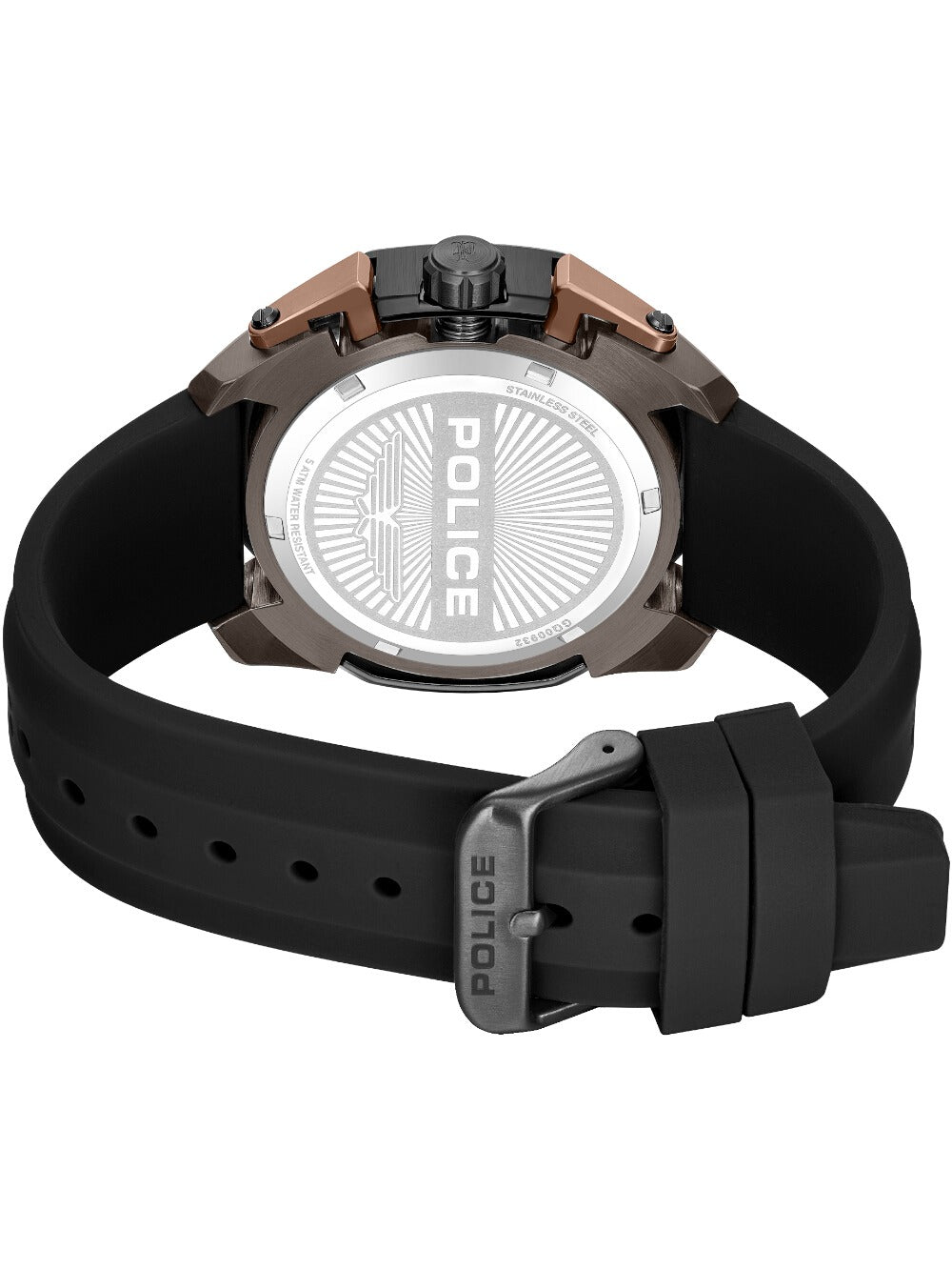 POLICE PEWGQ0093201 Chronograph Armbanduhr 46 mm ansicht-3