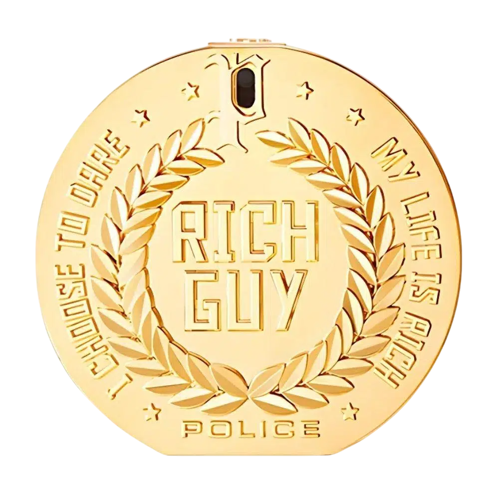 Police Police, Rich Guy, Eau de Toilette, Für Männer, 100 ml Regular