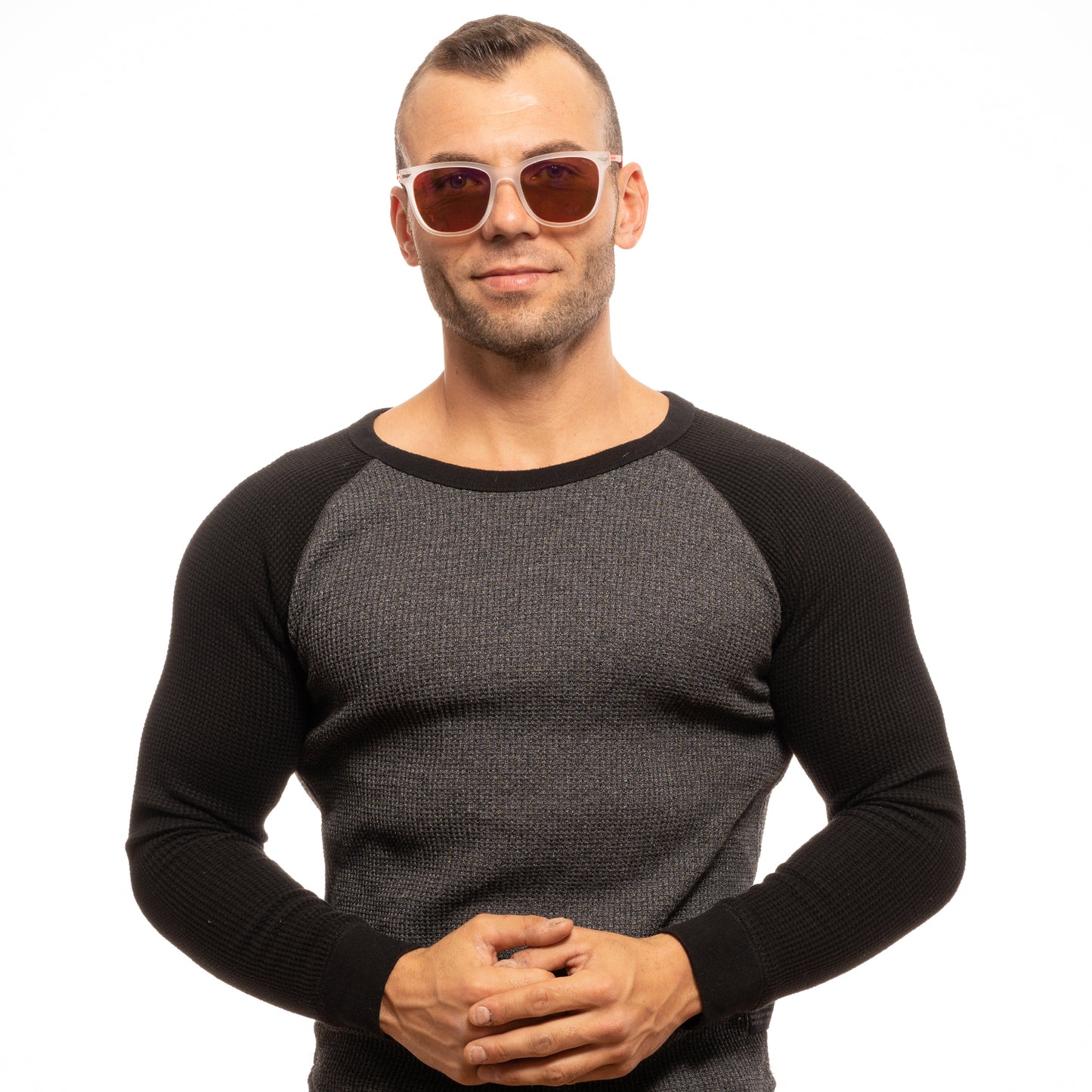 POLICE SUN SPL537B 56CRGZ Sonnenbrille ansicht-3
