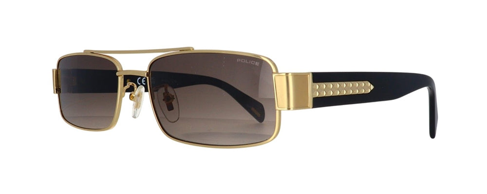 POLICE SUN SPLR95V-349Y-58 Sonnenbrille ansicht-3