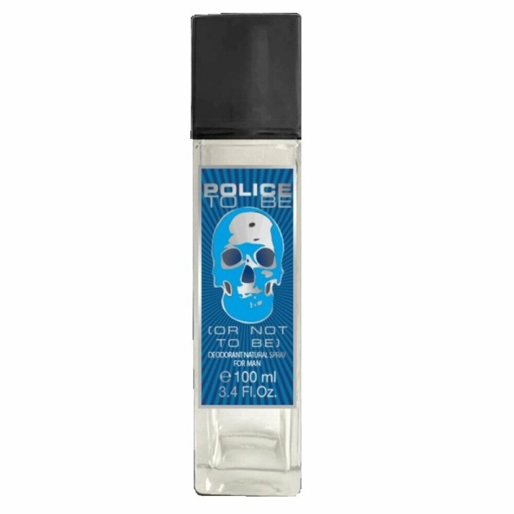 Police To Be Antitranspirant Deodorant Spray für Männer – Frischer Schutz, 100 ml
