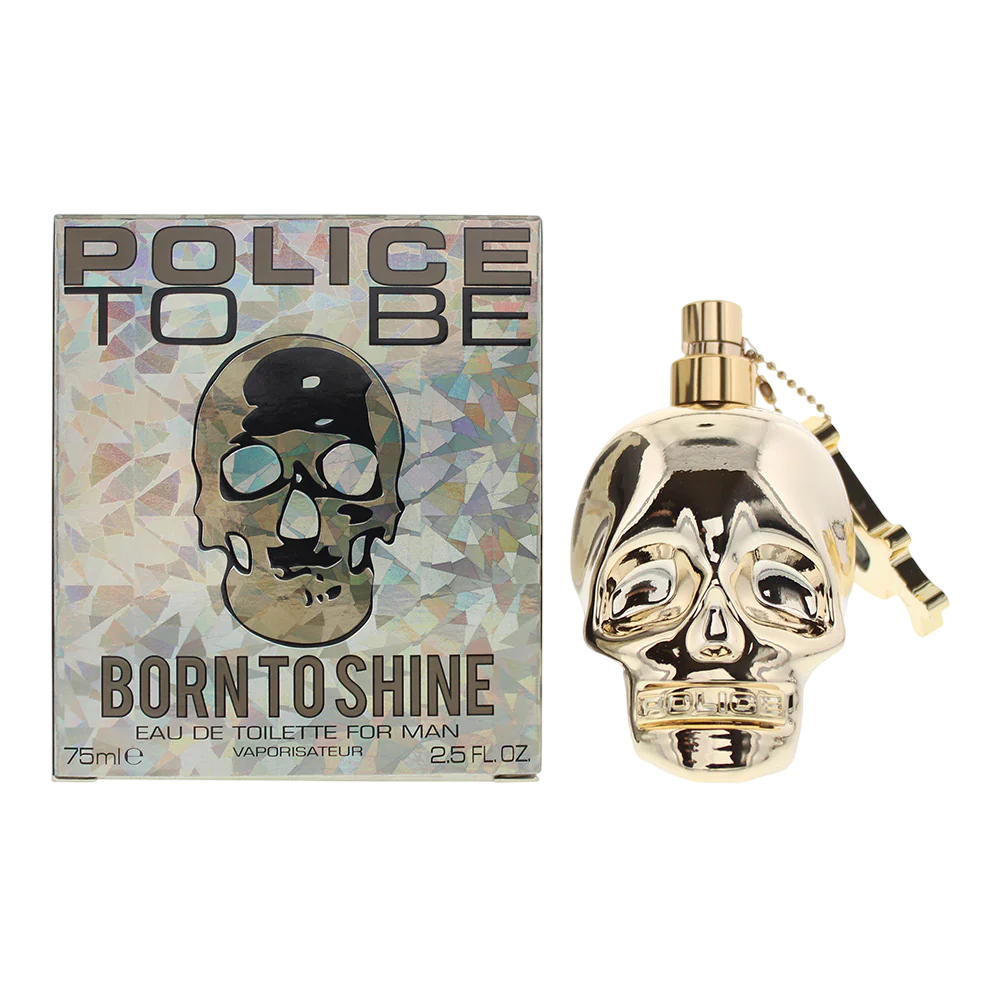 Police To Be Born To Shine Eau de Toilette 75 ml – Frischer Herrenduft mit Charakter