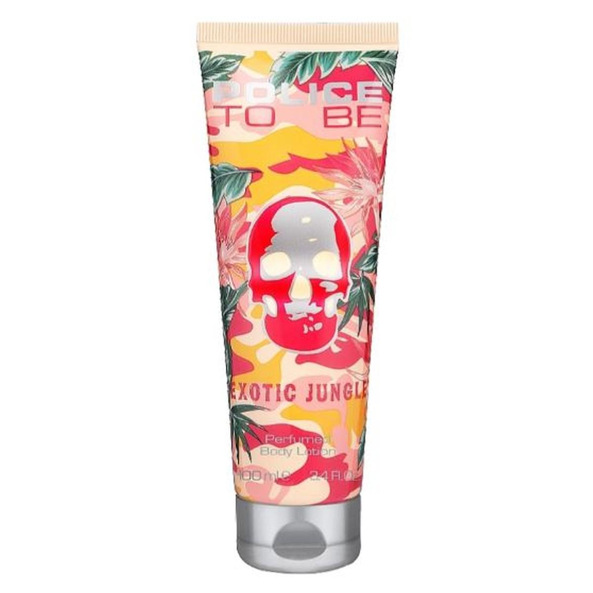 Police To Be Exotic Jungle Körperlotion 100 ml – Feuchtigkeitsspendend für Damen
