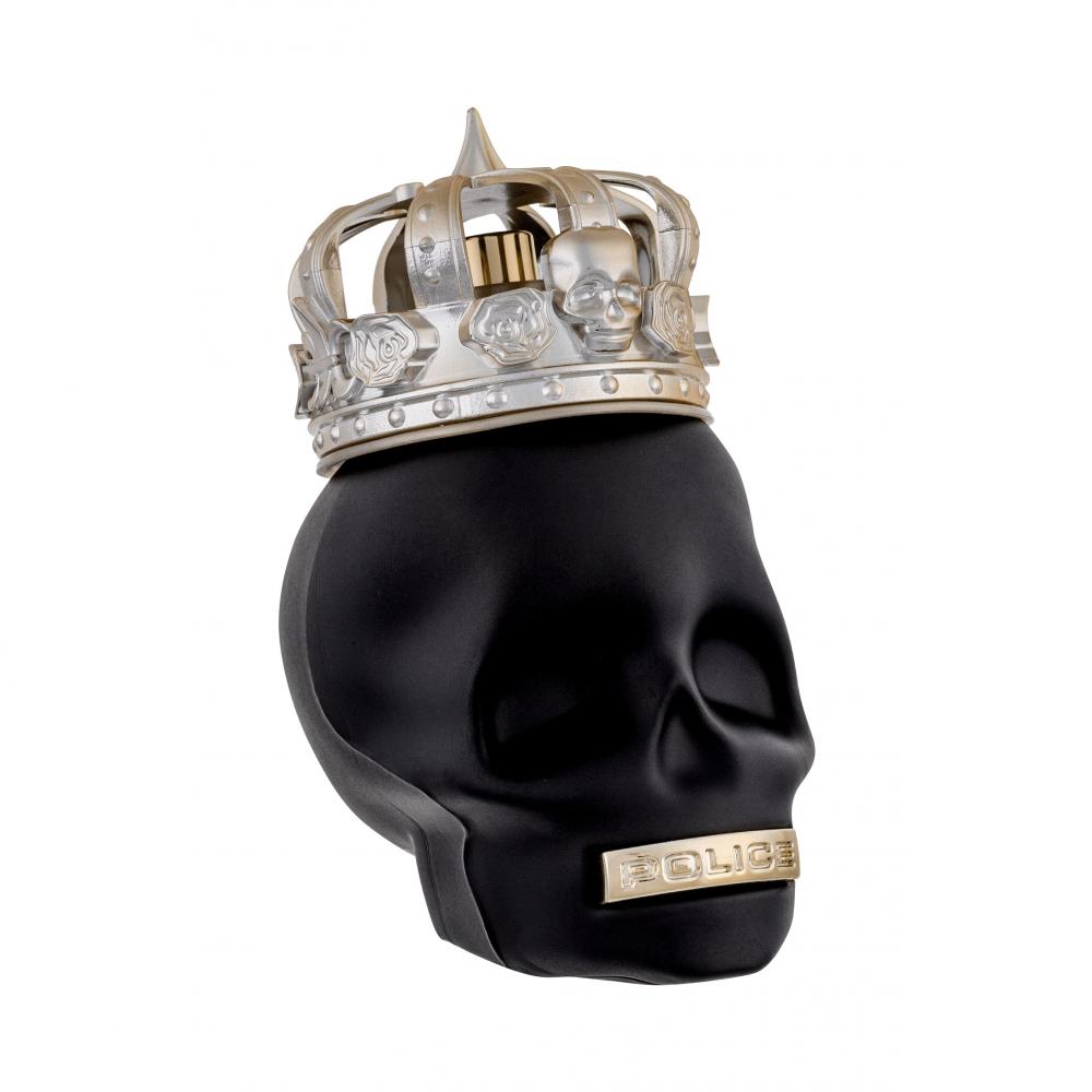 Police Police, To Be The King, Eau de Toilette, Für Männer, 125 ml Regular