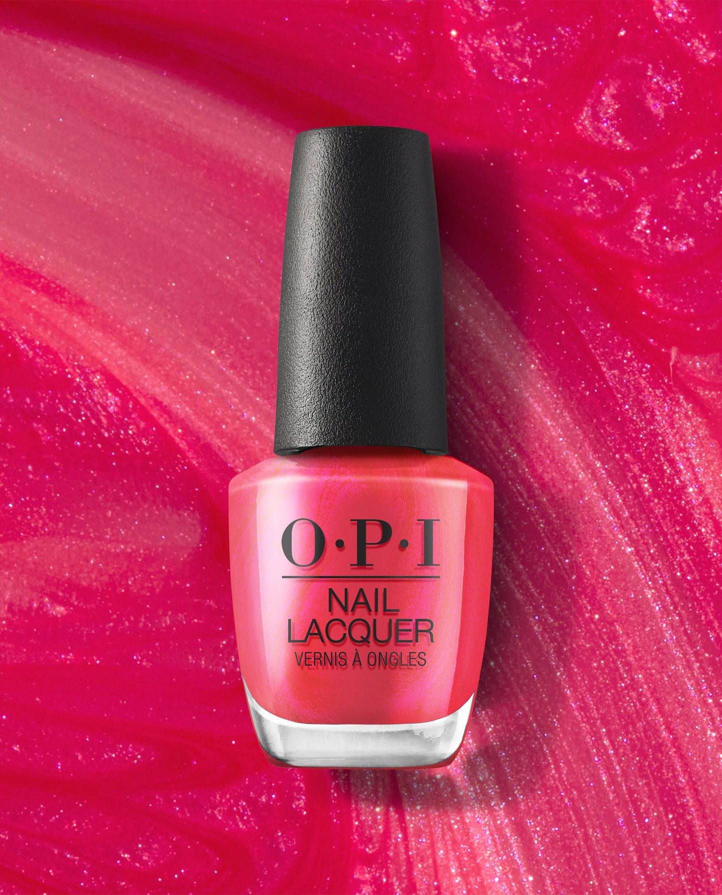 OPI OPI Nagellack Pompeii Pink – Lack für die Nägel Nagelpflege