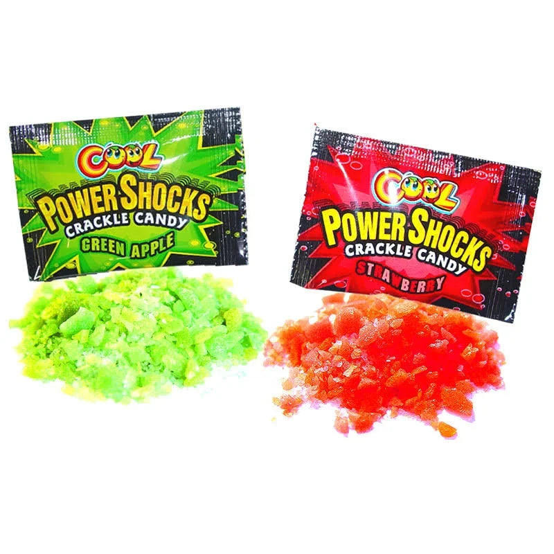 Cool Power Shocks Knisterpulver 18g - Candyshop.ch