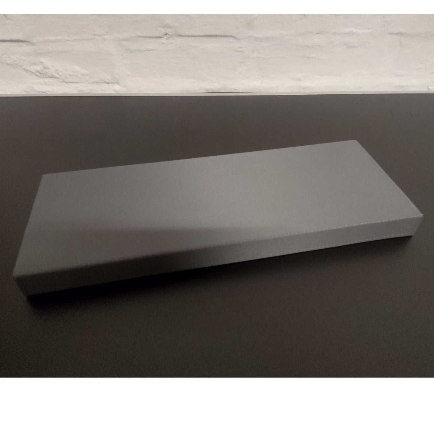 PoS MATERIAL Light Grey Tray without Logo Armbanduhr Grau ansicht-3