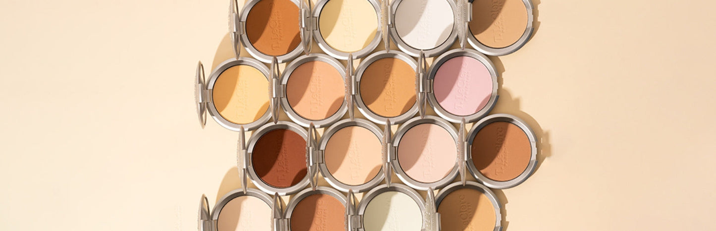 T.LECLERC T.LECLERC Poudre Compact Kompaktpuder Nr. 16 Safran Kosmetik