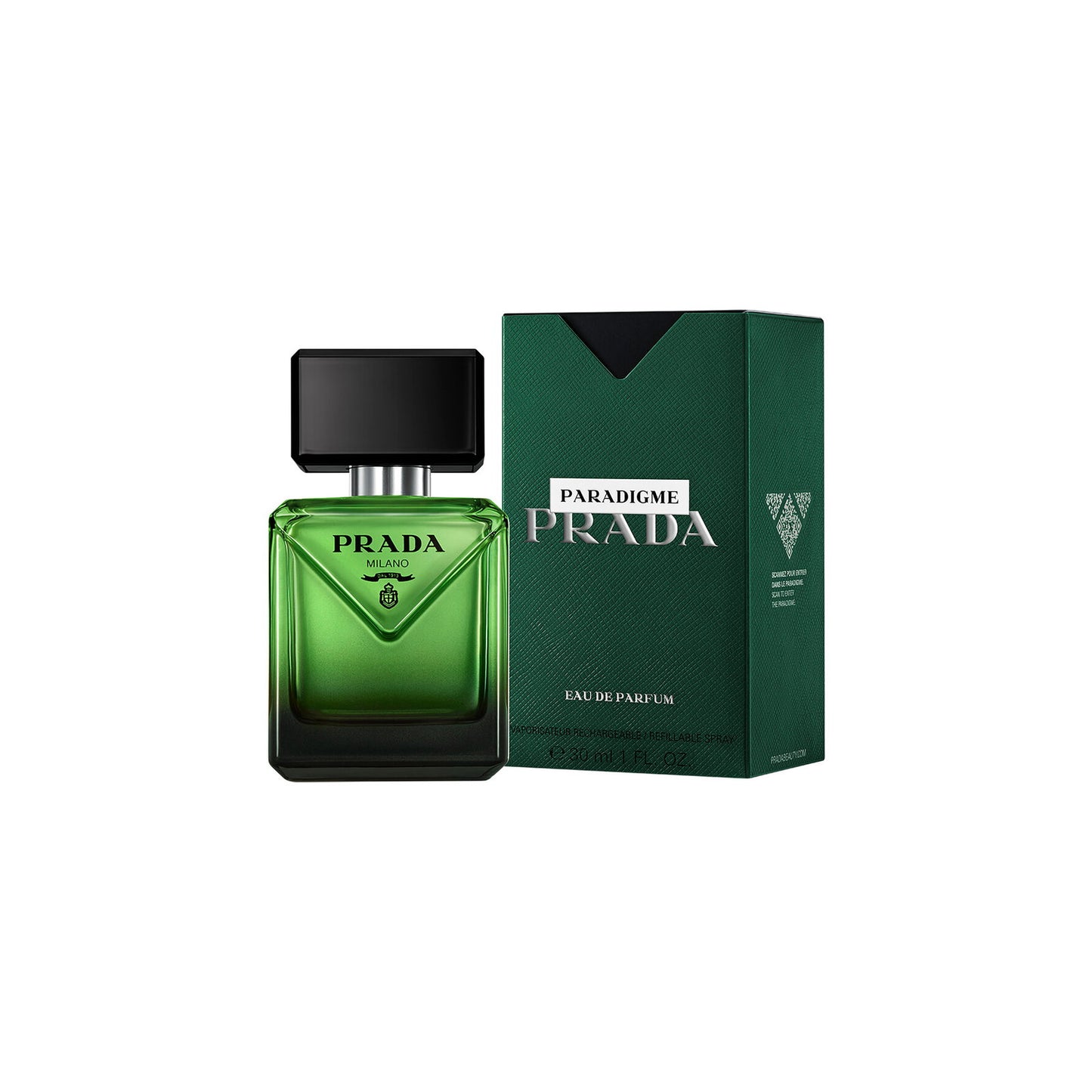 Prada Prada, Paradigme, Eau de Parfum, Für Männer, 30 ml Regular