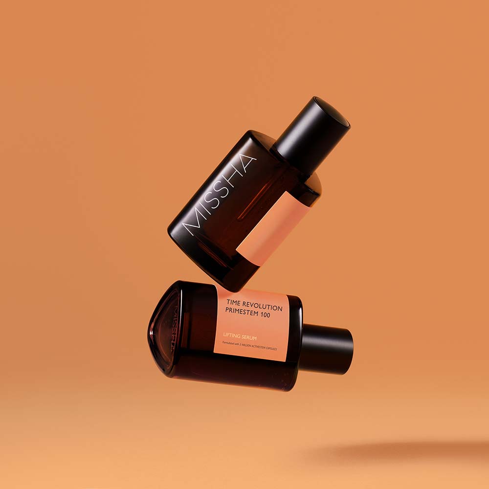 MISSHA Time Revolution Primestem Lifting Serum 75 ml Gesichtspflege Serum