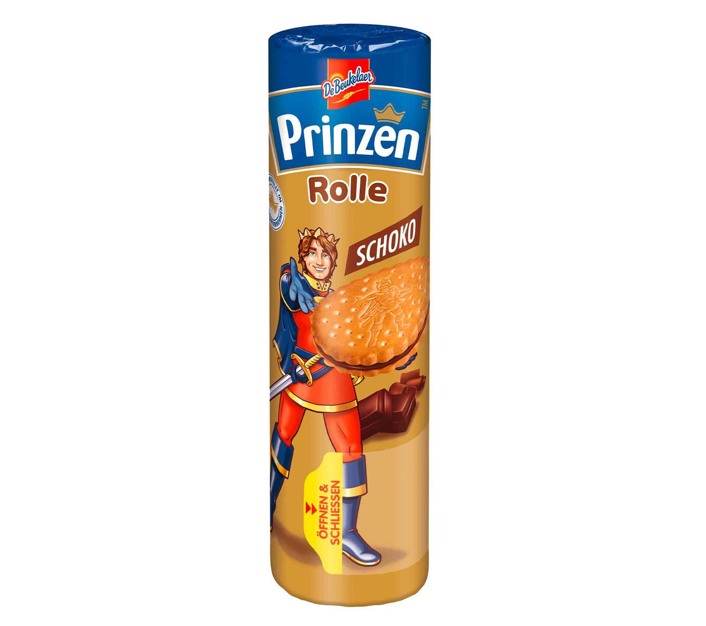 Prinzen Rolle Schoko 400g Doppelkekse mit 46% Kakaocremefüllung. - Candyshop.ch